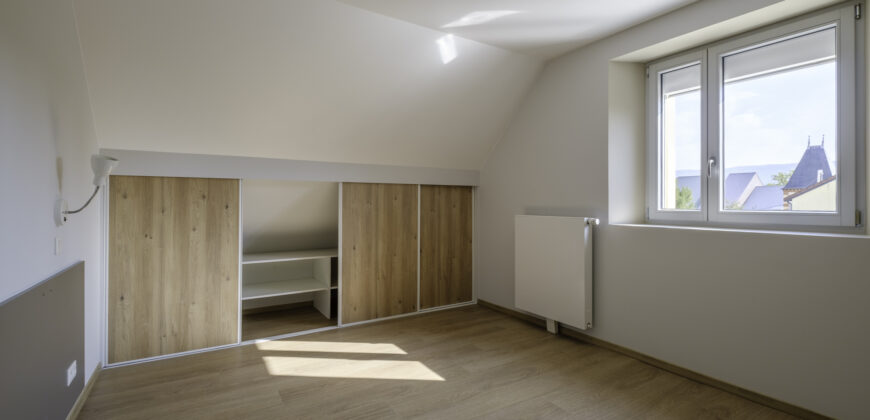 T5 DUPLEX – Apt n°2 au 26 rue des Ecoles