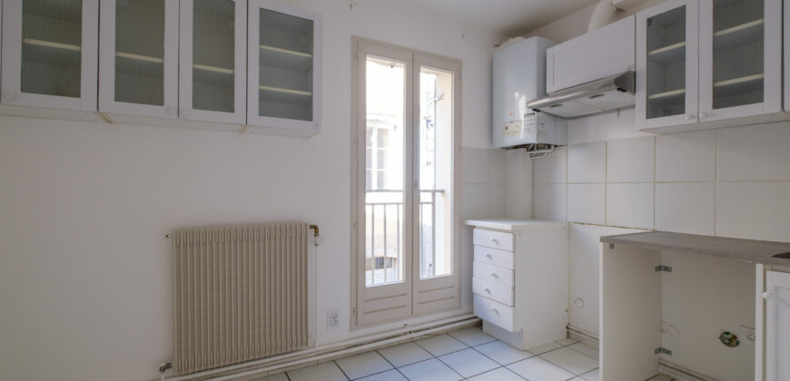 T2 – Apt au 10 rue Traversière