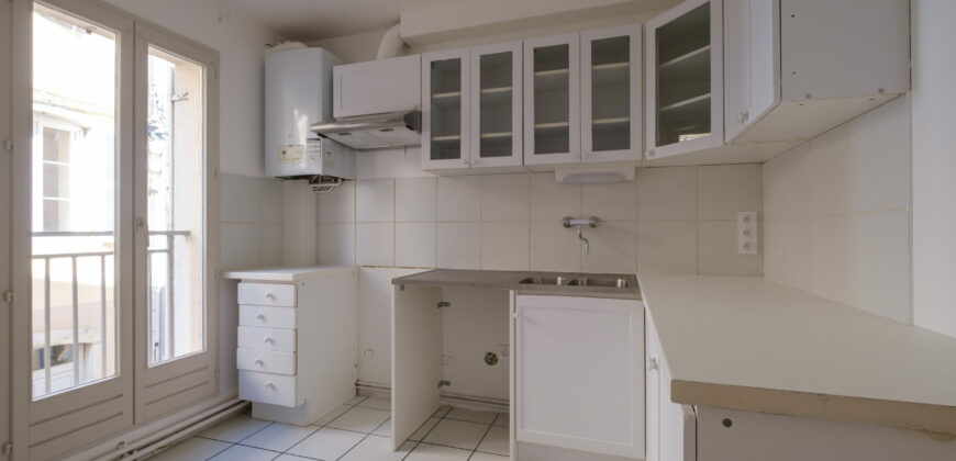 T2 – Apt au 10 rue Traversière