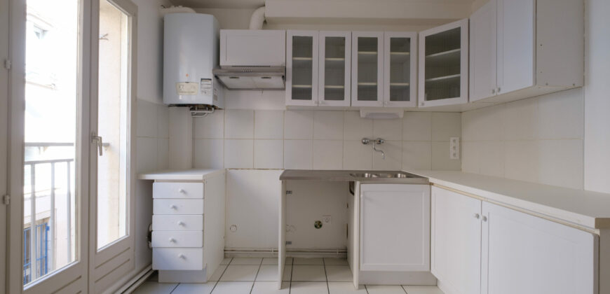 T2 – Apt au 10 rue Traversière