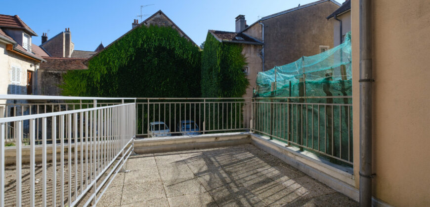 T2 – Apt au 10 rue Traversière